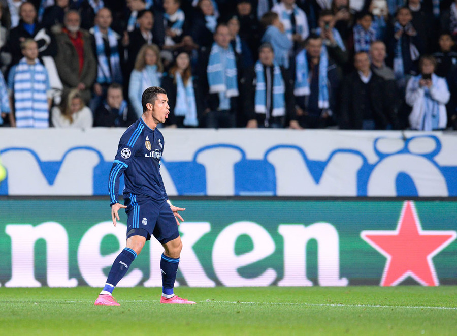 Pesta Rekor Ronaldo di Malmo