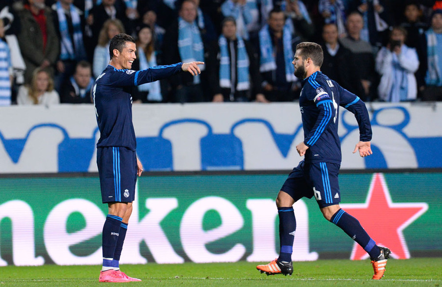 Pesta Rekor Ronaldo di Malmo