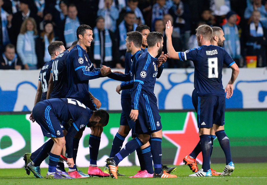 Pesta Rekor Ronaldo di Malmo