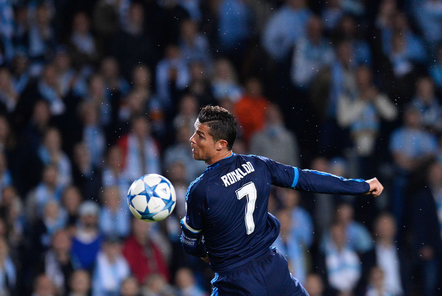 Pesta Rekor Ronaldo di Malmo