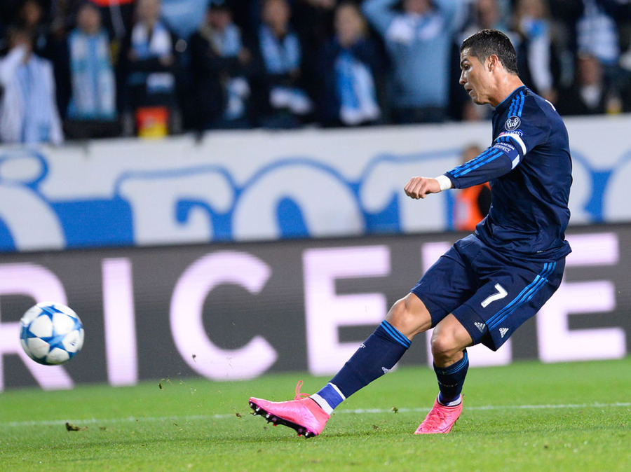 Pesta Rekor Ronaldo di Malmo