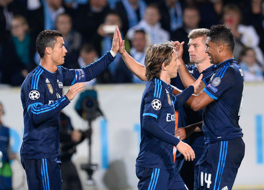 Pesta Rekor Ronaldo di Malmo