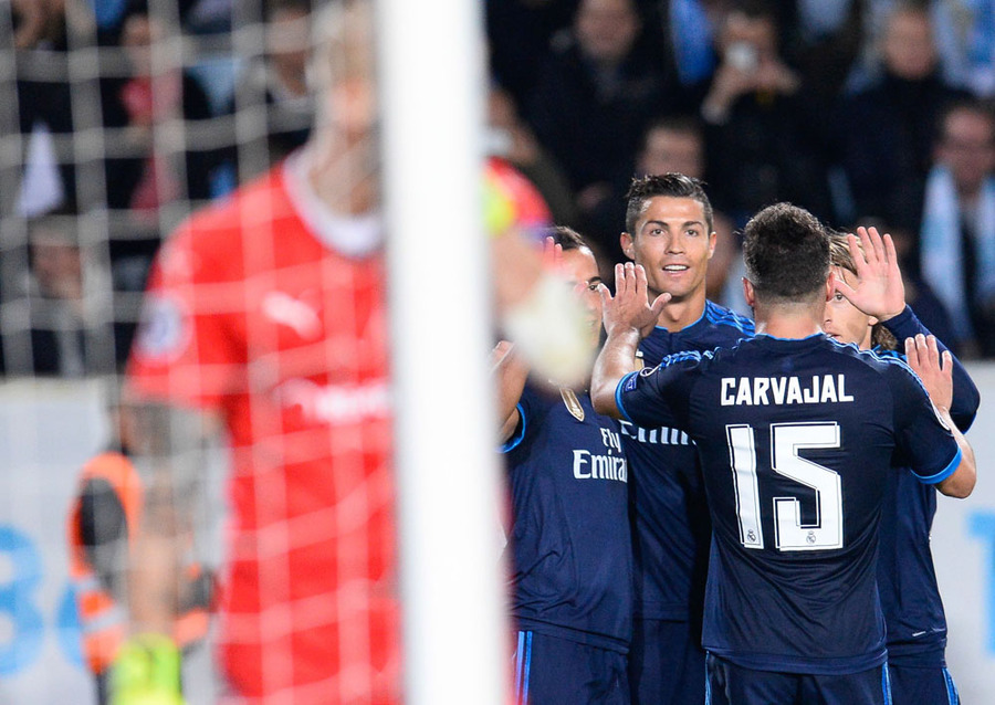Pesta Rekor Ronaldo di Malmo