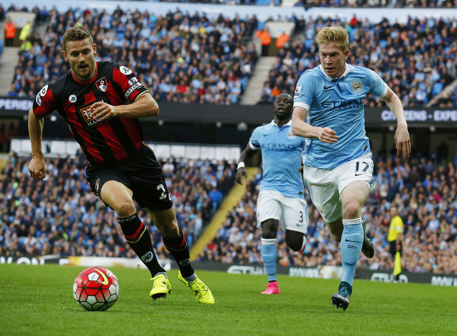 Bintang Lima Manchester City