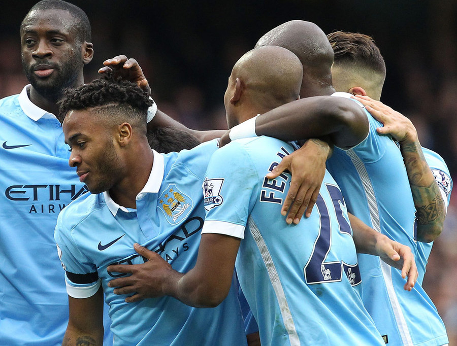 Bintang Lima Manchester City