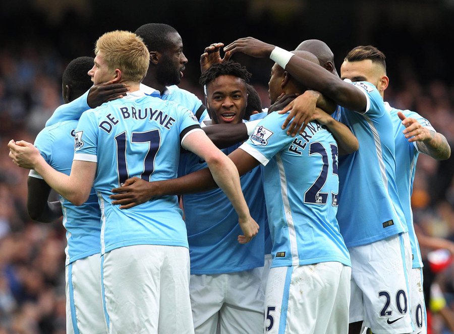 Bintang Lima Manchester City