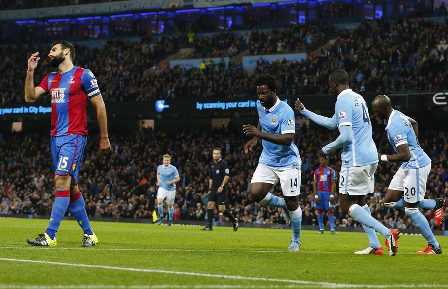 Lindas Palace, Man City Melaju di Capital One Cup