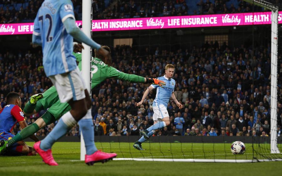Lindas Palace, Man City Melaju di Capital One Cup