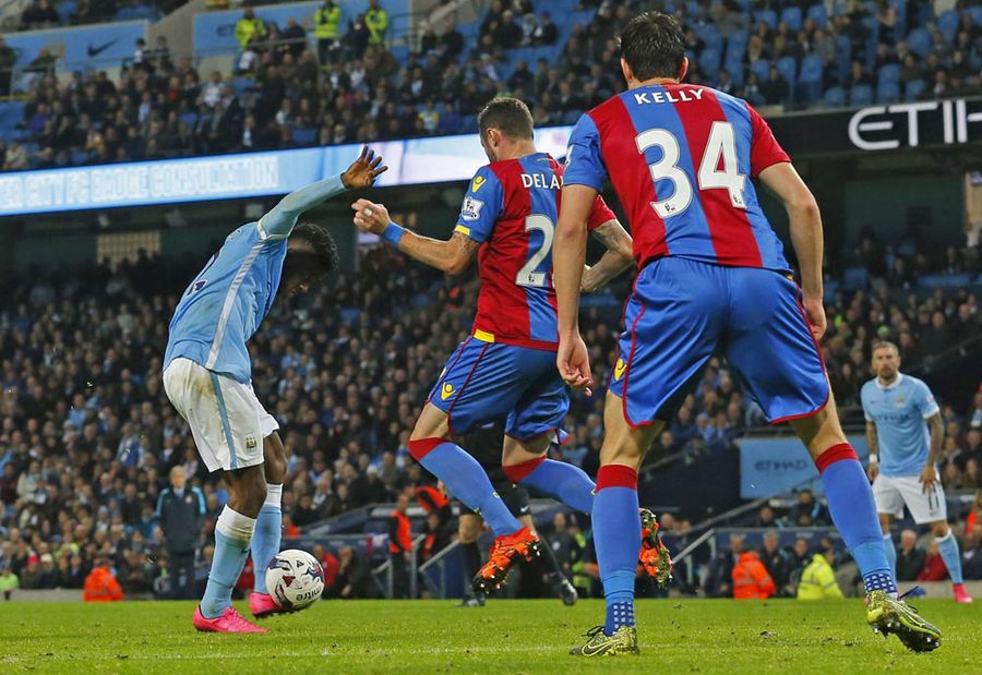 Lindas Palace, Man City Melaju di Capital One Cup