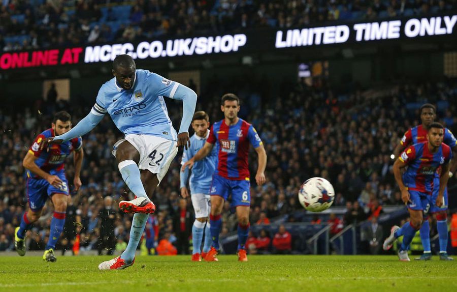 Lindas Palace, Man City Melaju di Capital One Cup