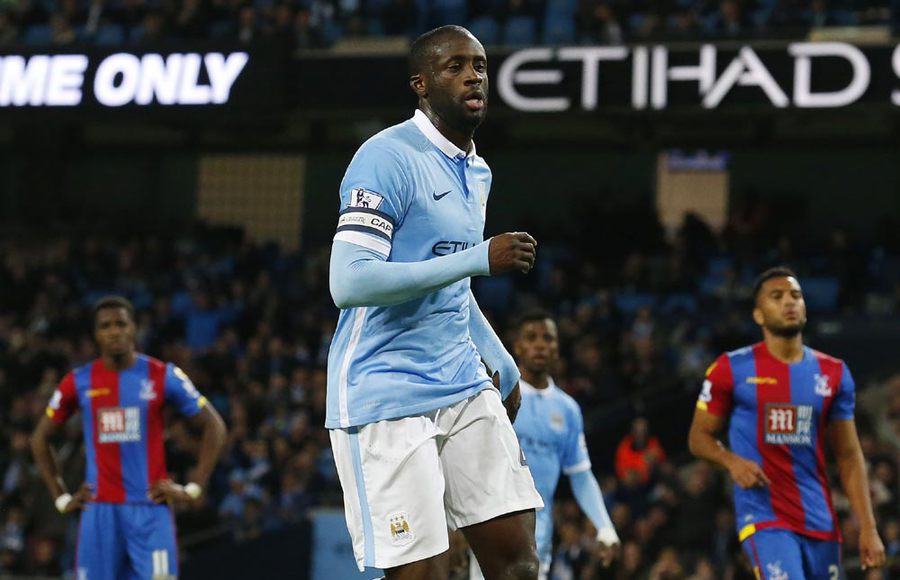 Lindas Palace, Man City Melaju di Capital One Cup