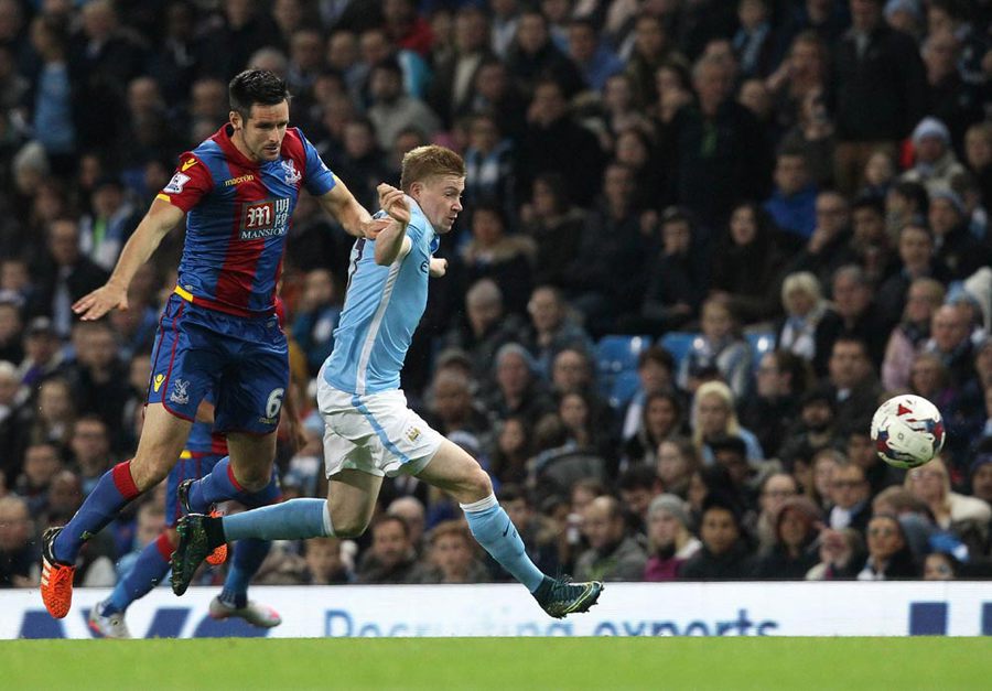 Lindas Palace, Man City Melaju di Capital One Cup