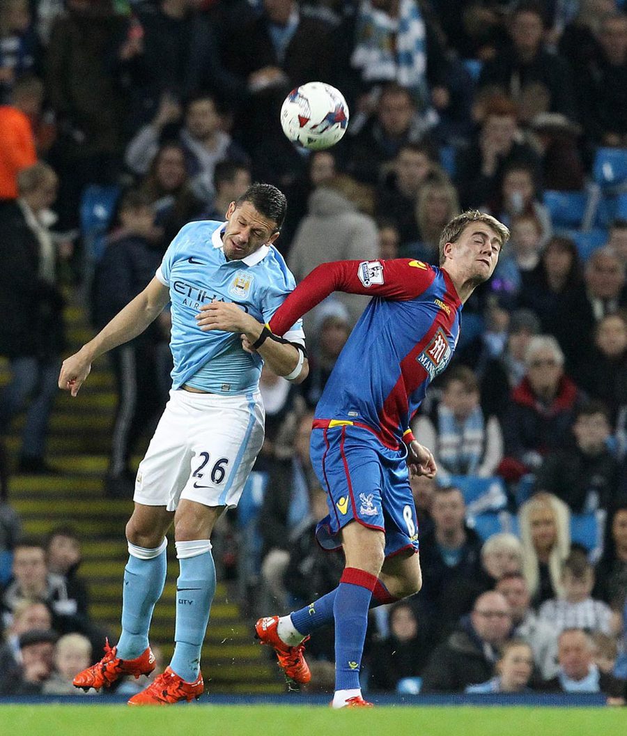Lindas Palace, Man City Melaju di Capital One Cup
