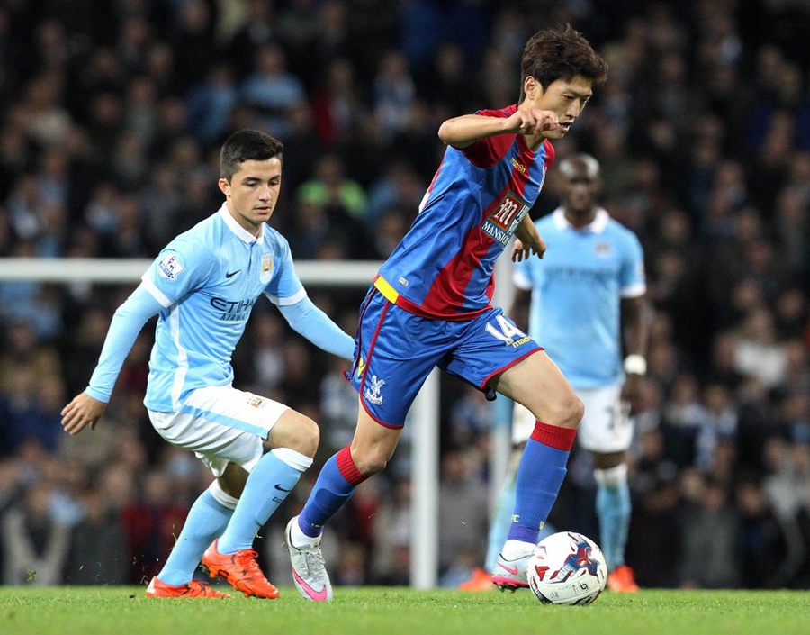 Lindas Palace, Man City Melaju di Capital One Cup