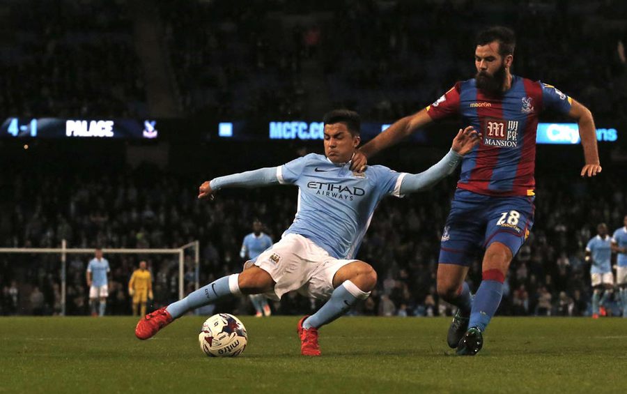 Lindas Palace, Man City Melaju di Capital One Cup