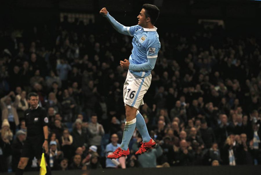 Lindas Palace, Man City Melaju di Capital One Cup