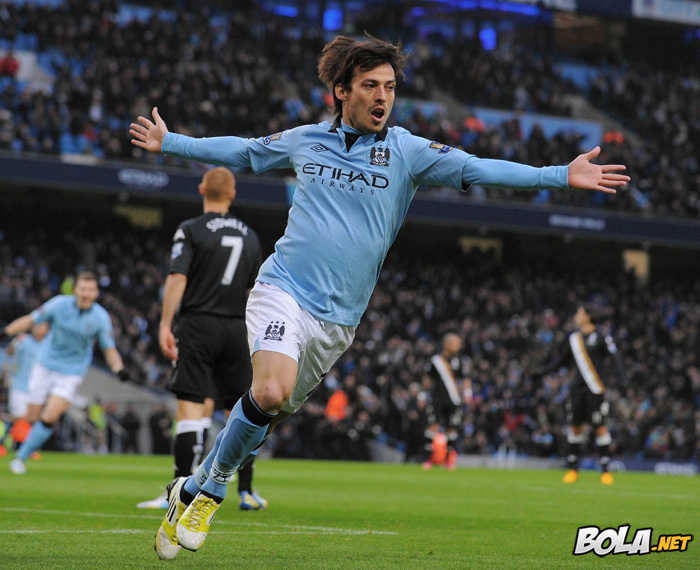 David Silva 2013 2014