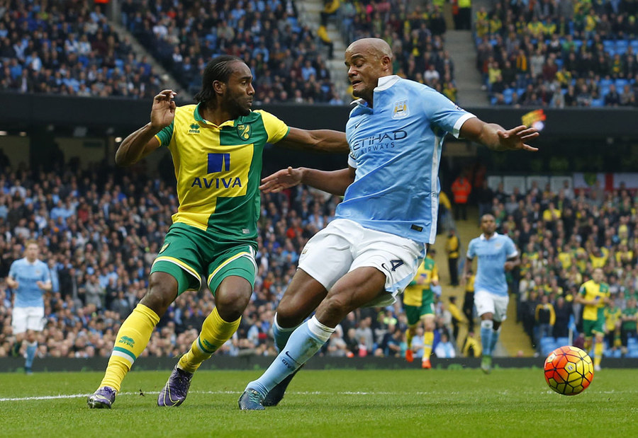 Kalahkan Norwich, The Citizens Amankan Puncak