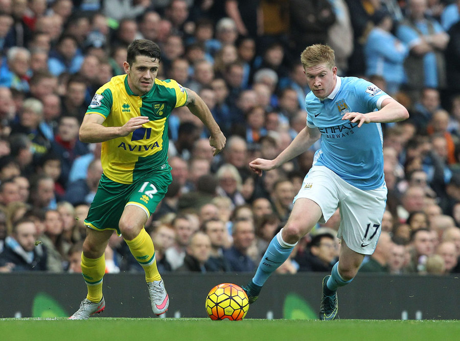 Kalahkan Norwich, The Citizens Amankan Puncak