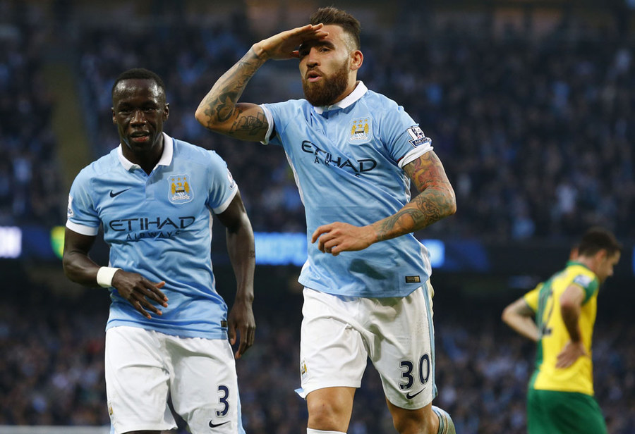 Kalahkan Norwich, The Citizens Amankan Puncak