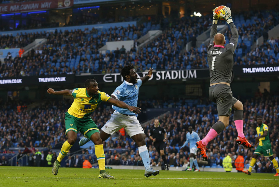 Kalahkan Norwich, The Citizens Amankan Puncak