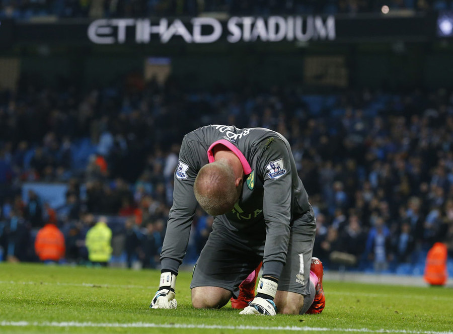 Kalahkan Norwich, The Citizens Amankan Puncak