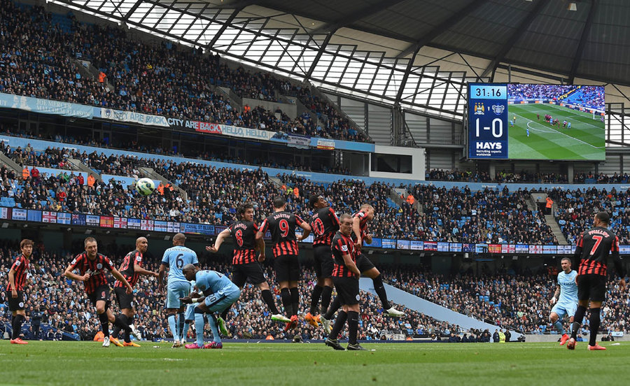 Hattrick Aguero Pastikan QPR Terdegradasi