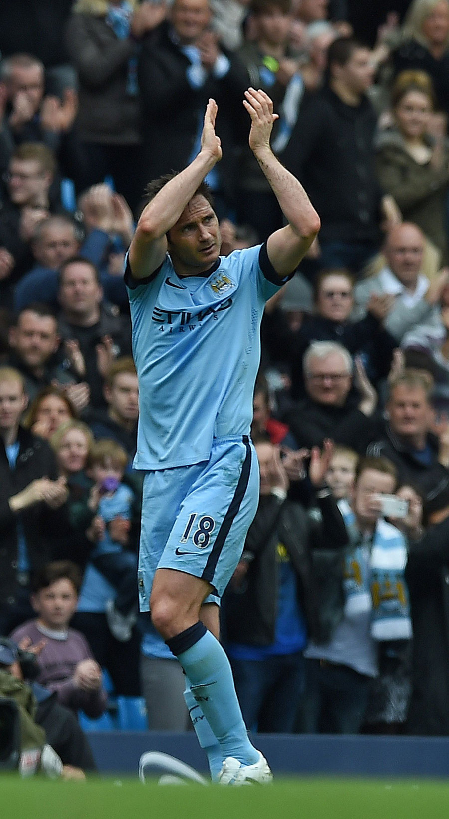 Hattrick Aguero Pastikan QPR Terdegradasi