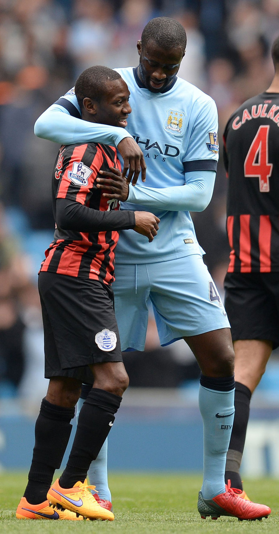 Hattrick Aguero Pastikan QPR Terdegradasi