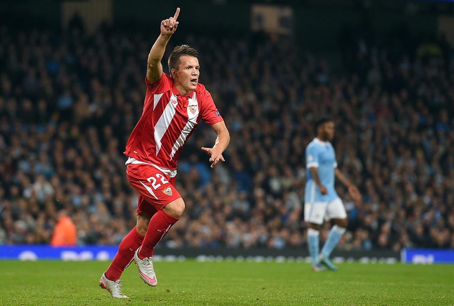 City Menang Dramatis Atas Sevilla