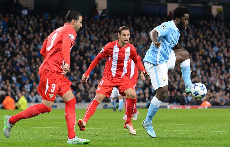 City Menang Dramatis Atas Sevilla