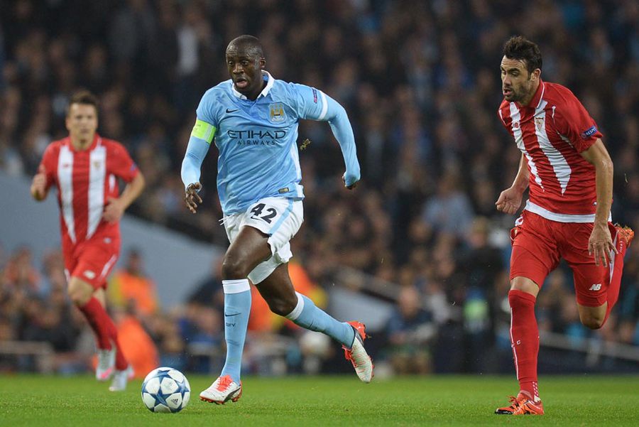 City Menang Dramatis Atas Sevilla