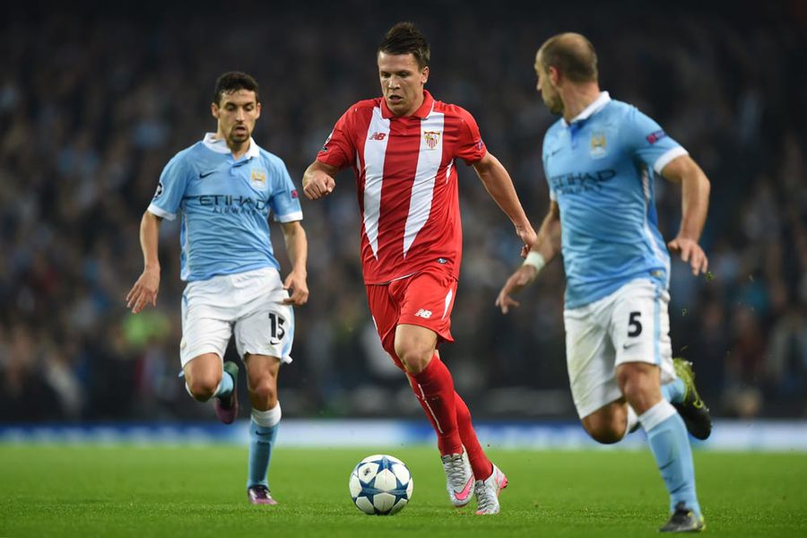 City Menang Dramatis Atas Sevilla