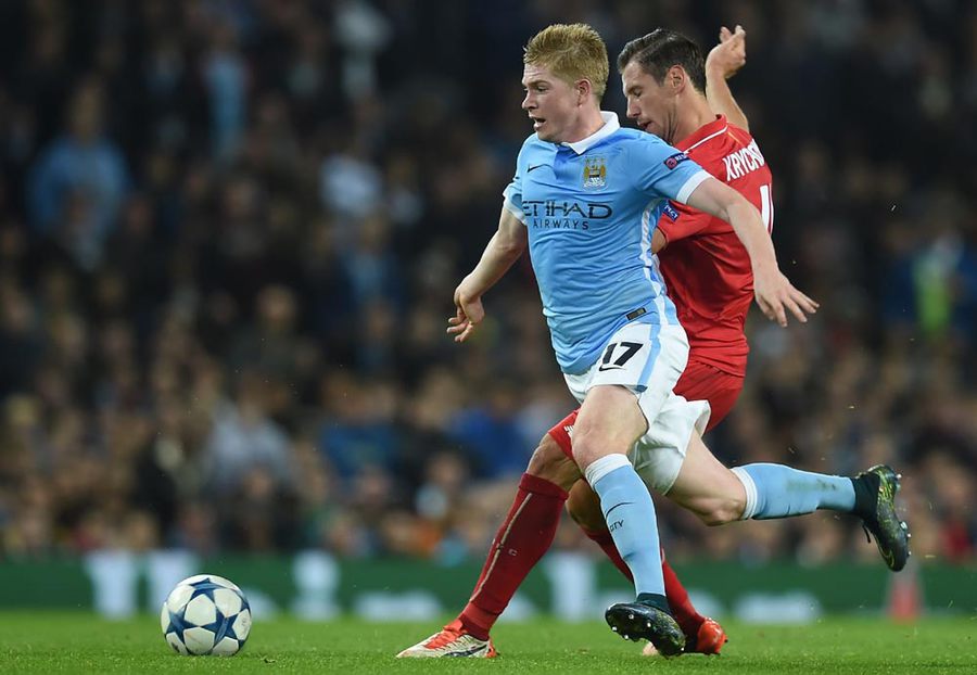 City Menang Dramatis Atas Sevilla