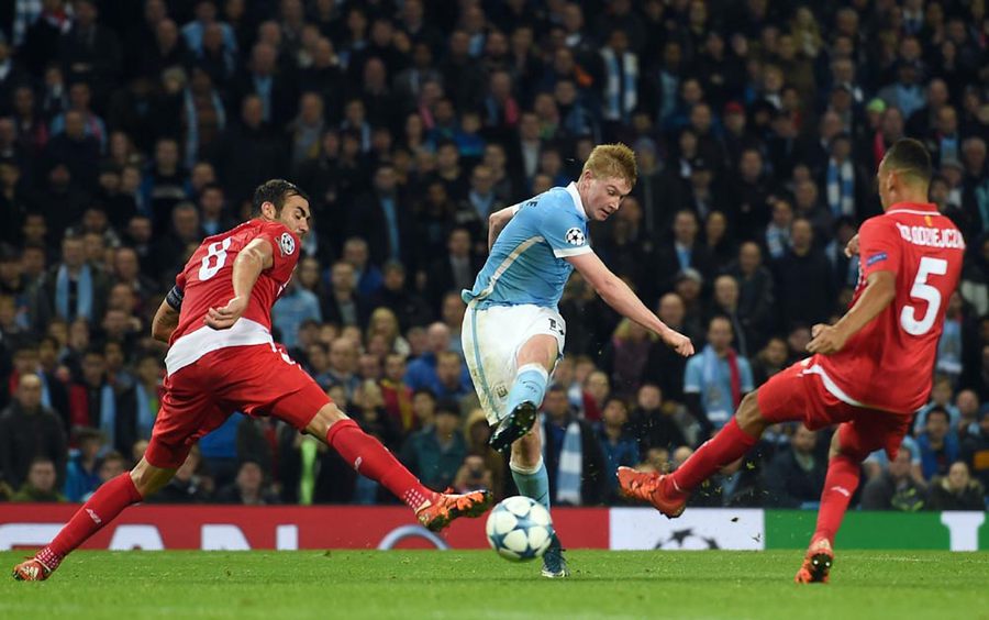 City Menang Dramatis Atas Sevilla