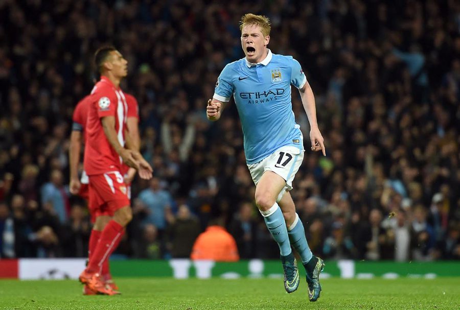 City Menang Dramatis Atas Sevilla