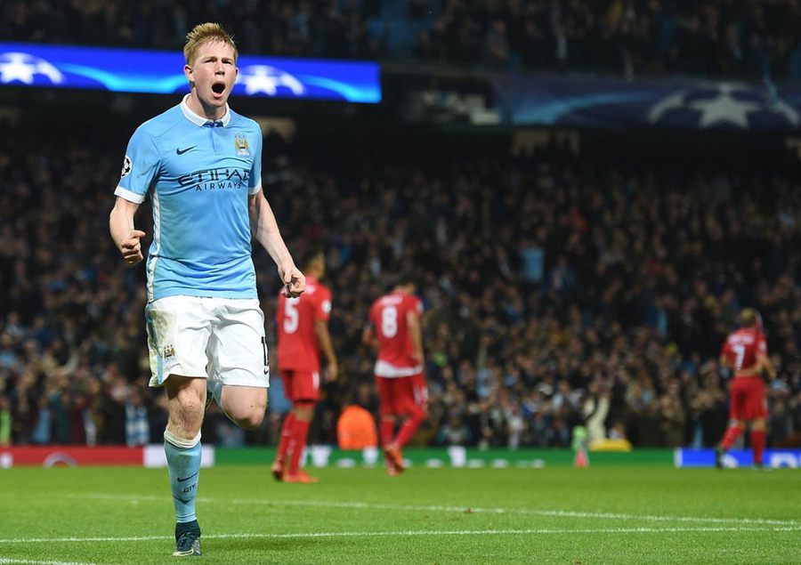 City Menang Dramatis Atas Sevilla