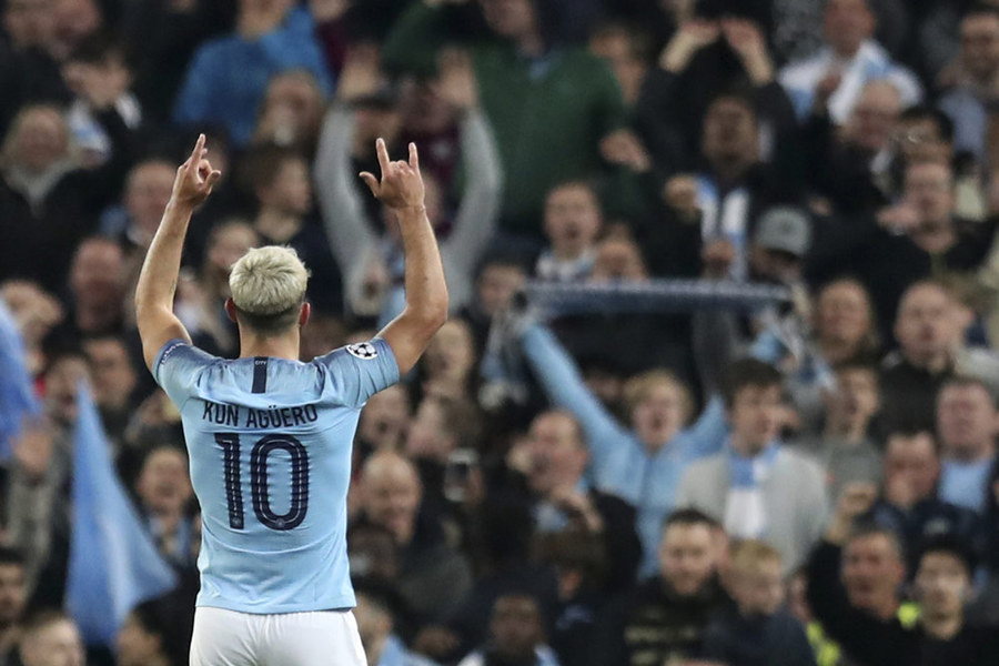 Tottenham Kubur Mimpi Man City