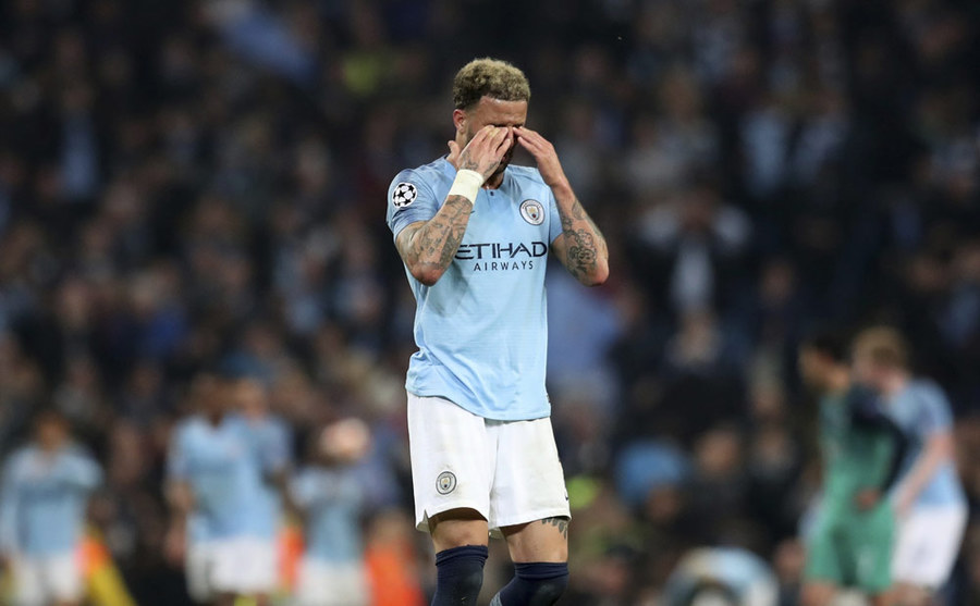 Tottenham Kubur Mimpi Man City