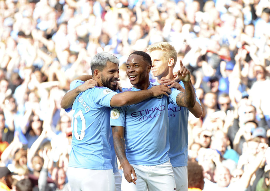 Penuh Drama di Etihad Stadium