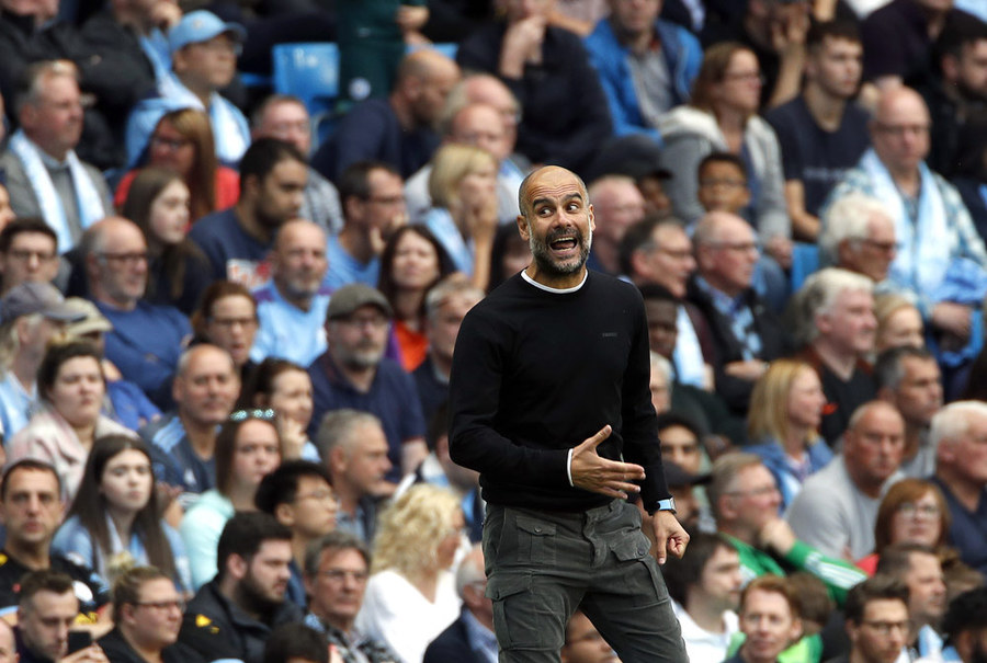 Penuh Drama di Etihad Stadium