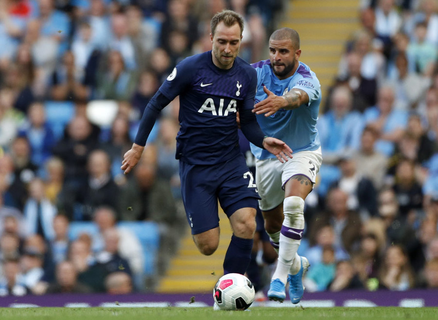Penuh Drama di Etihad Stadium