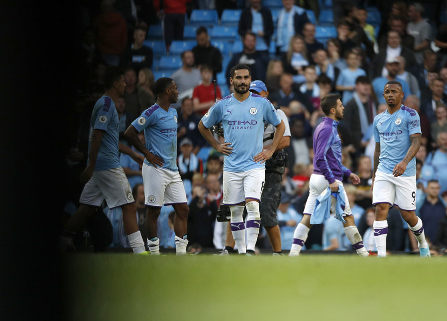 Penuh Drama di Etihad Stadium Penuh Drama di Etihad Stadium