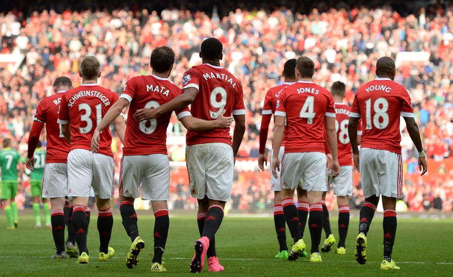 Manchester United Menang Atas Sunderland