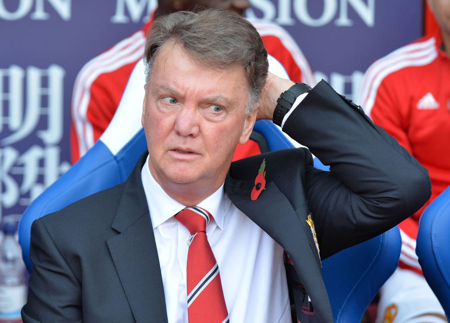 Manchester United Tertahan di Selhurst Park