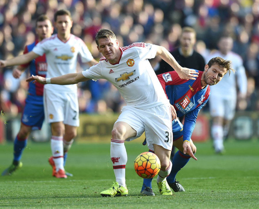 Manchester United Tertahan di Selhurst Park