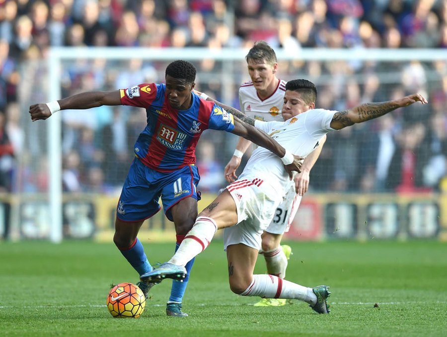 Manchester United Tertahan di Selhurst Park