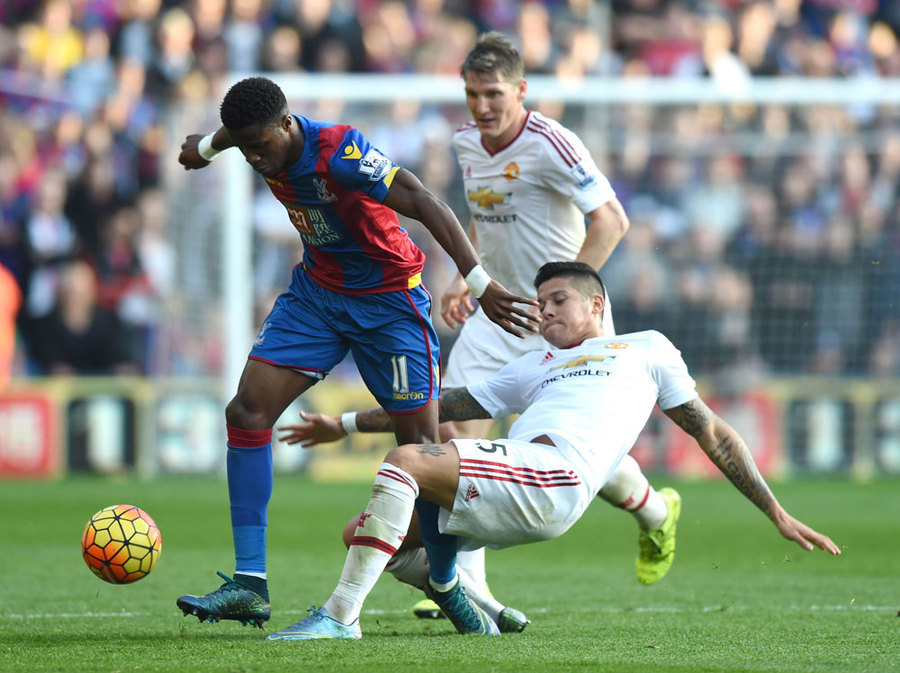 Manchester United Tertahan di Selhurst Park