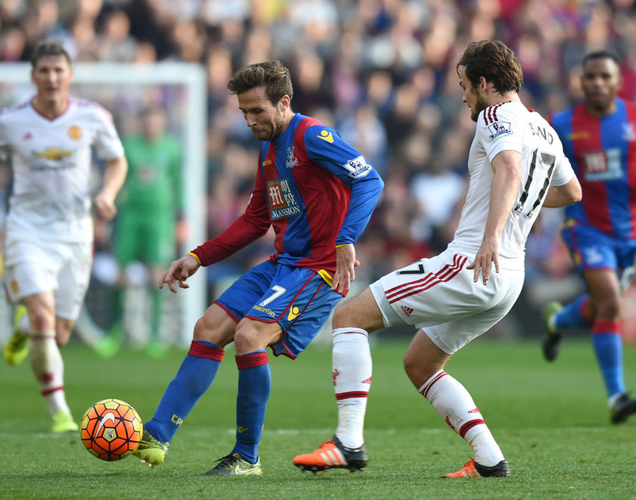 Manchester United Tertahan di Selhurst Park