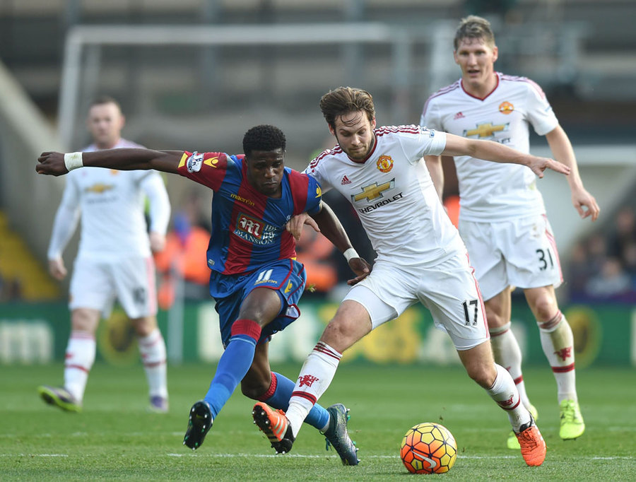 Manchester United Tertahan di Selhurst Park